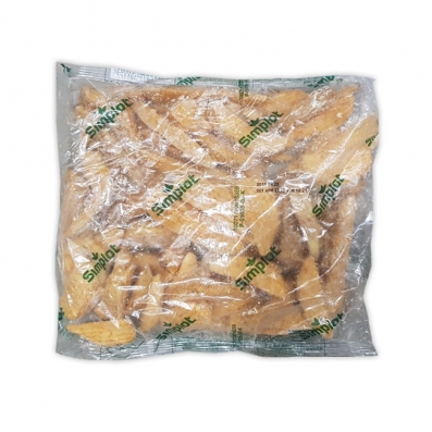 심플로트 8컷 크런치웨지 양념반달 감자 2kg