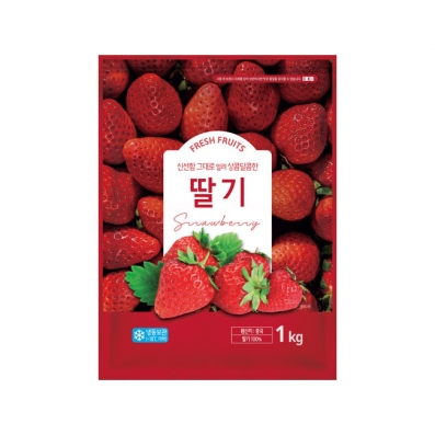 베스트코 냉동 딸기 무가당 1kg