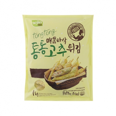세진매콤바삭통통고추튀김 1kg(10입)