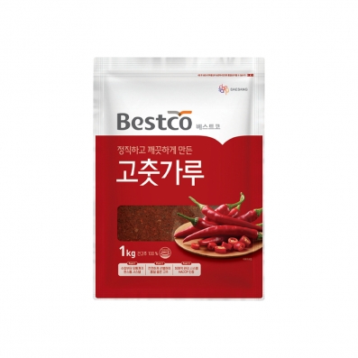 베스트코 고춧가루 1kg (굵은) 고추가루