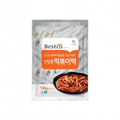 베스트코 호리호리한 떡볶이가 후루룩 신당동 떡볶이떡 1.8kg