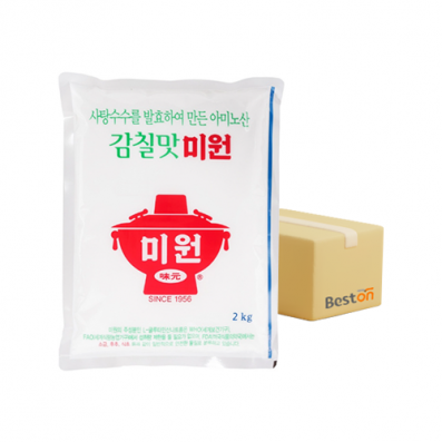 [사장님데이] [무배] 대상 감칠맛 미원 2kg 1박스 (6개)