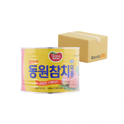 ★박스판매★동원 살코기 덕용 참치캔 1.88kg 1박스 (6개)