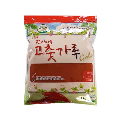 홍고추나무 고춧가루 1kg (가장매운맛) 베트남 땡초
