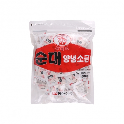 범아 뽀빠이 순대 양념소금 3g (200개)