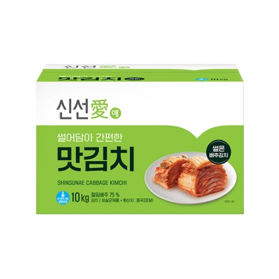 신선애 맛김치 10kg 신선애 김치 신선애김치 썰은김치