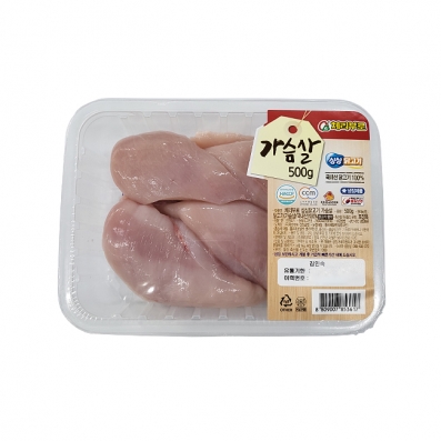 [신선축산] 체리부로 닭가슴살 500g (냉장)