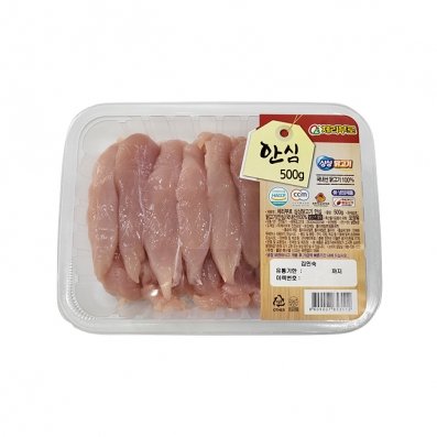 [신선축산] 체리부로 닭안심 500g (냉장)