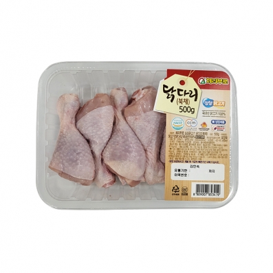 [신선축산] 체리부로 닭다리 500g (냉장)