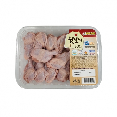 [신선축산] 체리부로 닭봉 500g (냉장)