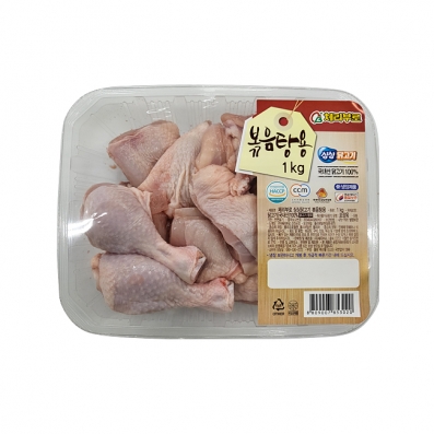 [신선축산] 체리부로 닭볶음탕용 1kg (냉장)