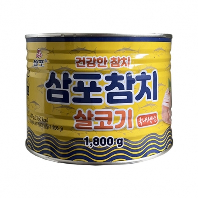 [사장님데이] 삼포 참치 살코기 1.8kg