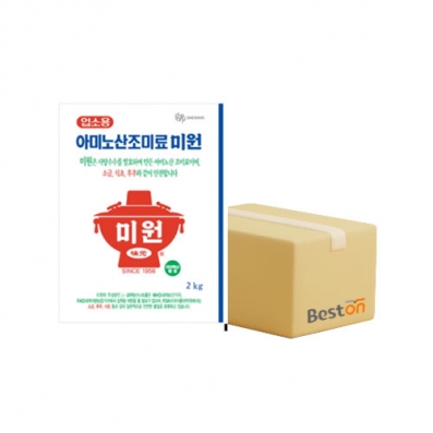 ★박스판매★대상 아미노산 조미료 미원 (지대) 2kg 1박스(10개입)