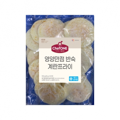 [사장님데이] 쉐프원 영양만점 반숙 계란프라이 900g (45gx20ea)
